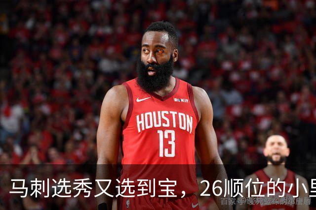 马刺选秀又选到宝，26顺位的小里德要成为联盟新罗德曼？