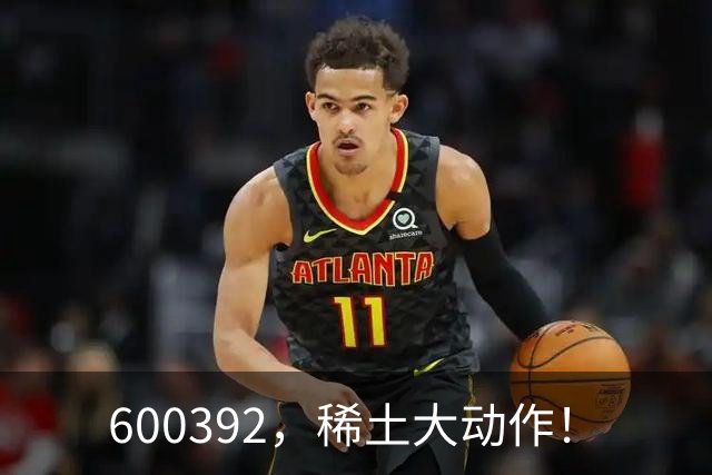 600392，稀土大动作！